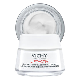 Vichy LiftActiv Supreme front packaging showing product name and benefits