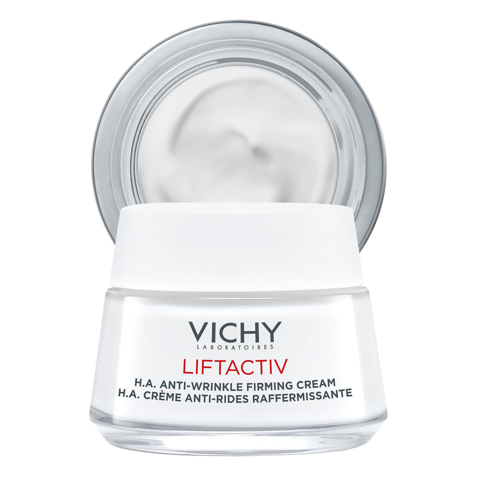 Vichy LiftActiv Supreme front packaging showing product name and benefits