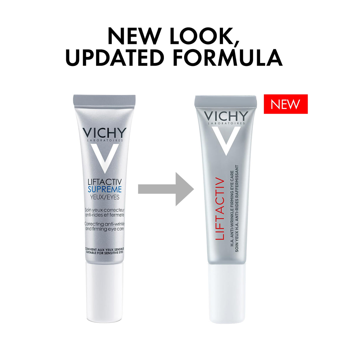 VICHY close-up of creamy texture demonstrating fast-absorbing, non-greasy finish benefit