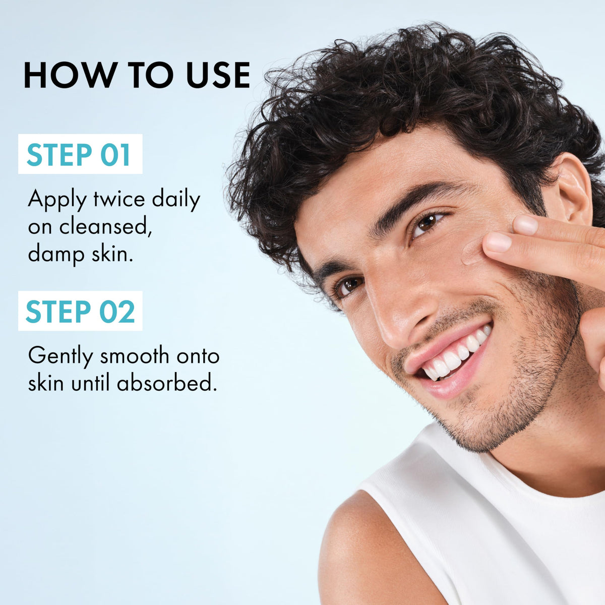 VICHY Minéral 89 application on hand demonstrating smooth spreadability and instant hydration