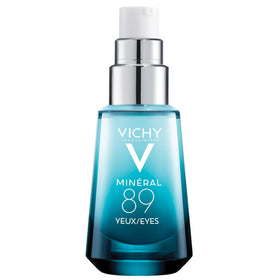 VICHY front packaging of Mineral 89 Eye Serum shows product clarity and benefits