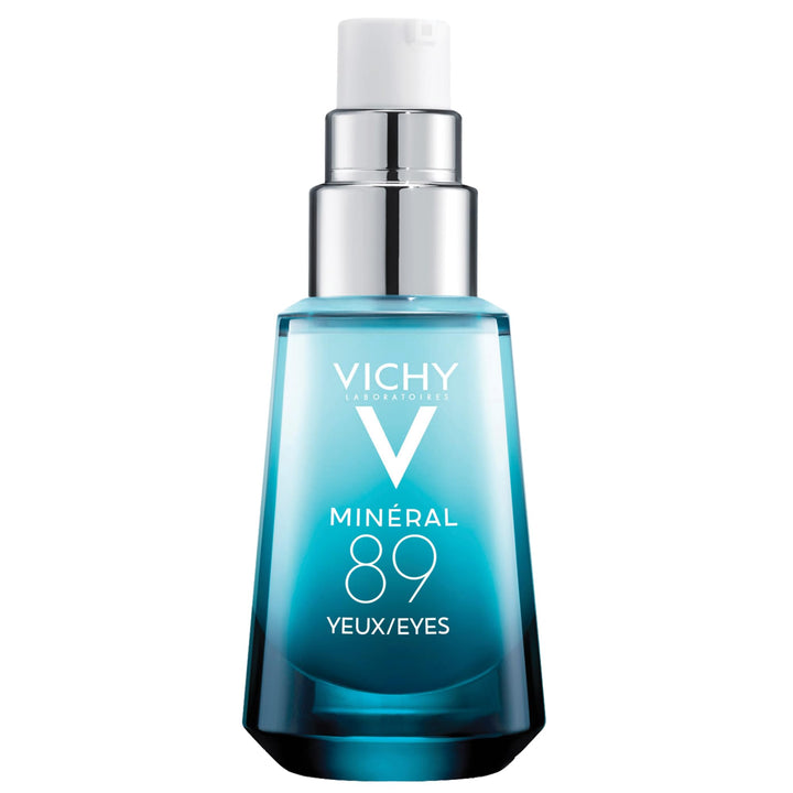 VICHY front packaging of Mineral 89 Eye Serum shows product clarity and benefits
