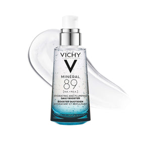 VICHY Minéral 89 front packaging showing bottle and label for quick identification and benefit