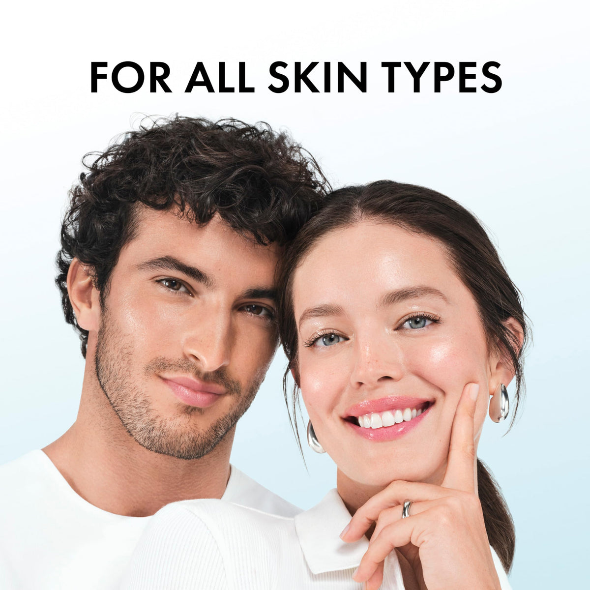 VICHY Minéral 89 gel texture close-up illustrating lightweight, fast-absorbing formula