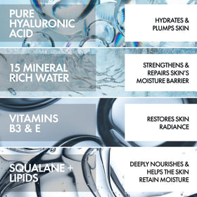 VICHY jar opened to reveal rich cream for nourishing moisturization