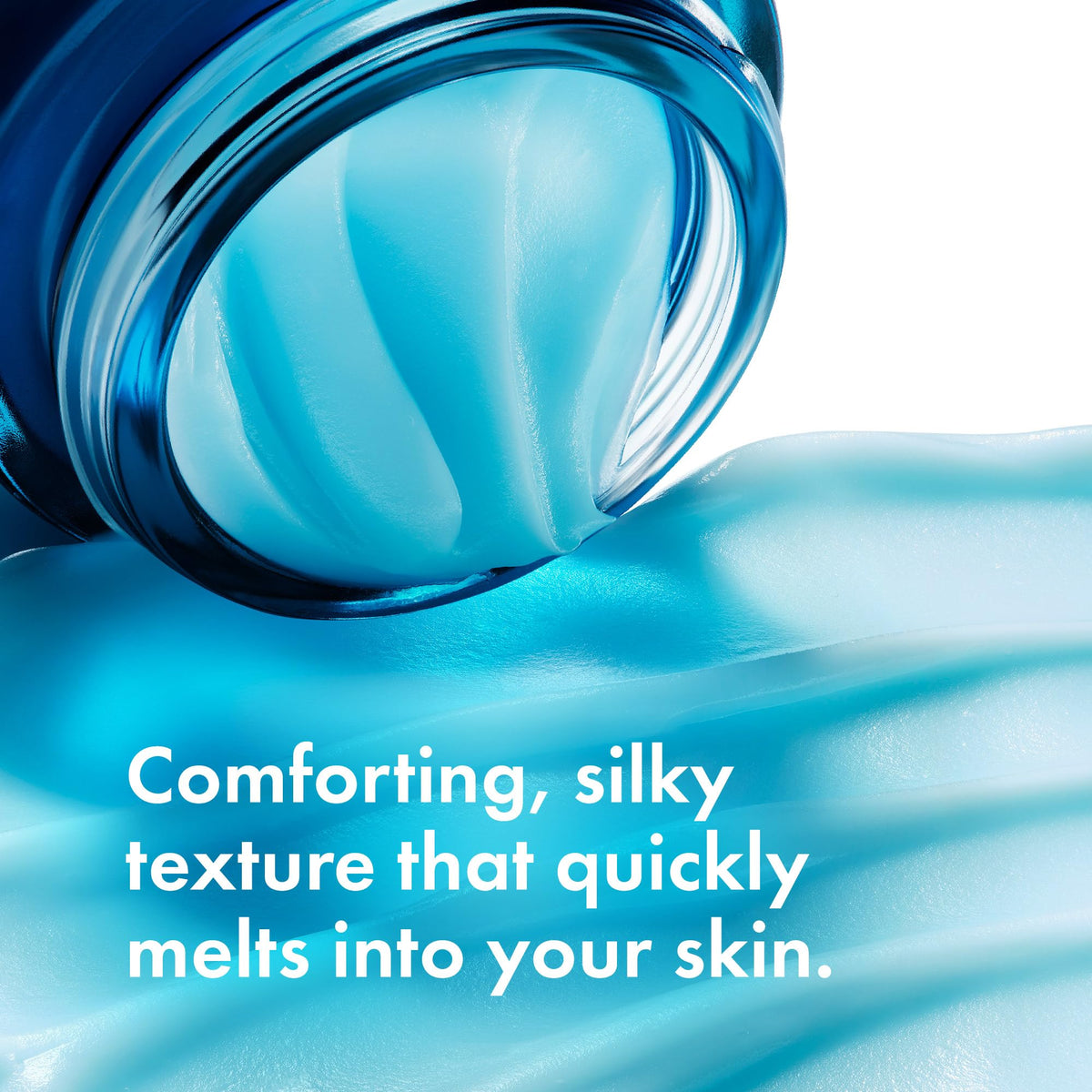 VICHY Minéral 89 jar on nightstand as part of a nighttime routine promoting relaxation