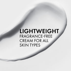 VICHY Minéral 89 cream texture close-up highlighting lightweight absorbent finish and comfort