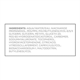 Vichy volcanic water visual emphasizing mineral-rich ingredient and fortification