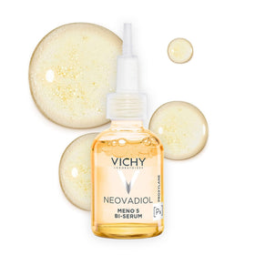 Vichy Neovadiol front packaging showing bottle and brand, conveys clinical trust