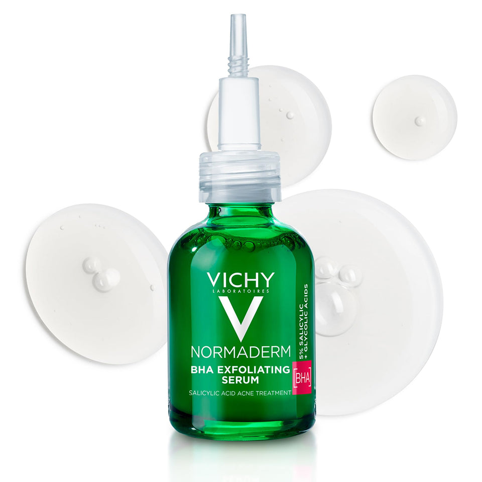VICHY Normaderm front packaging showing product and benefits