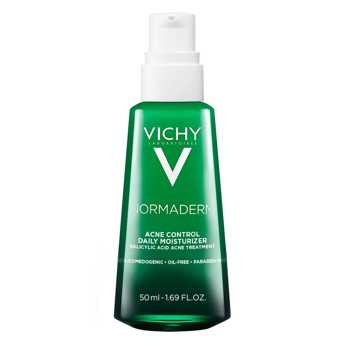VICHY front packaging showing product benefits and clean labeling