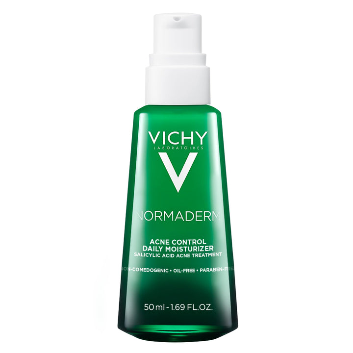 VICHY front packaging showing product benefits and clean labeling