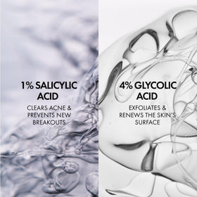 VICHY Normaderm drops dispensing from dropper enabling precise dosing