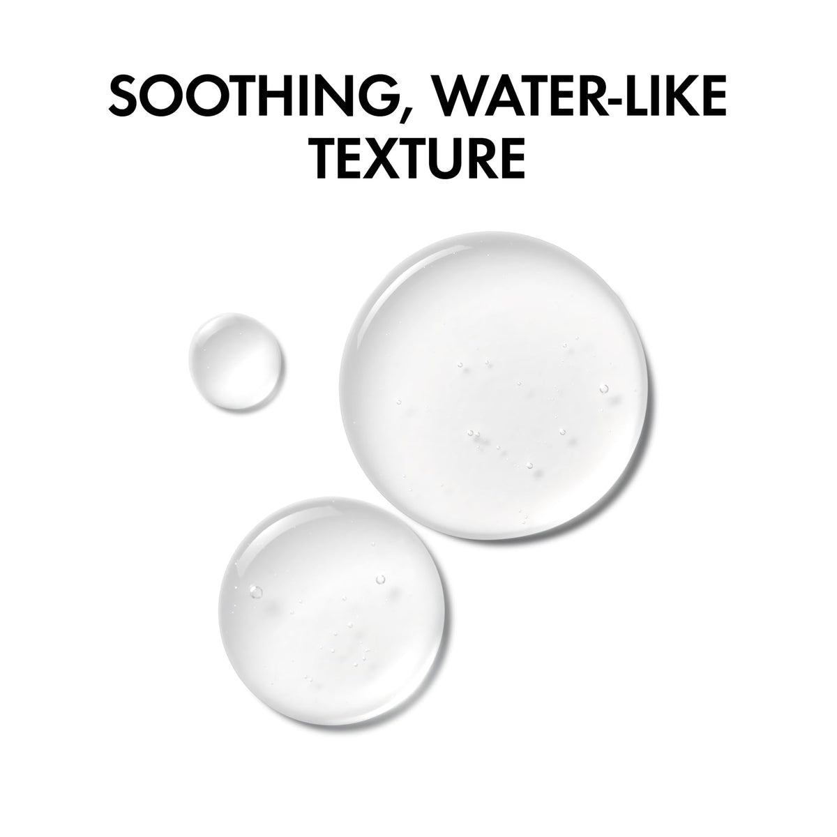 Vichy cleansing water on a cotton pad removing makeup gently