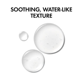 Vichy cleansing water on a cotton pad removing makeup gently