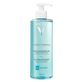 VICHY front packaging showing cleanser and gentle formulation benefits