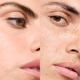 VICHY gel texture closeup showing smooth consistency and gentle cleansing benefit