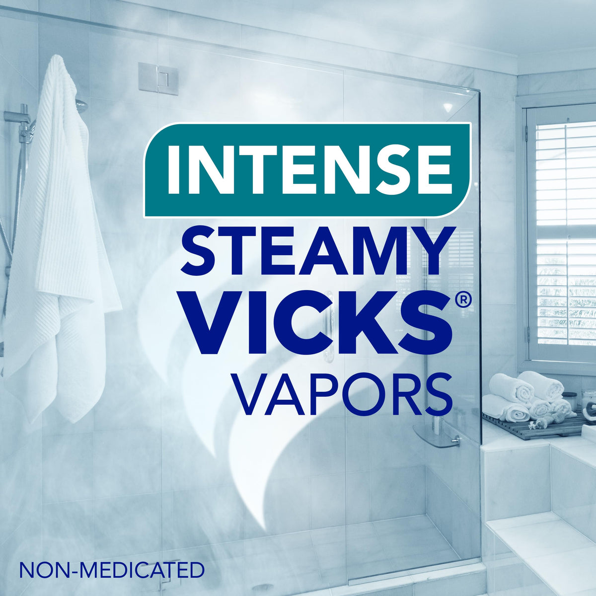 Vicks ingredient label close-up showing eucalyptus and essential oils listed