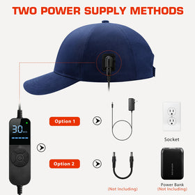 Viconor cap beside a ruler for scale, indicates compact lightweight design