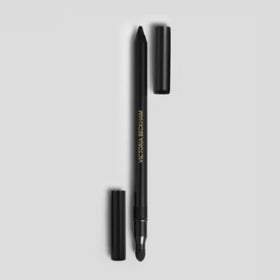 Victoria Beckham Satin Kajal front packaging showing sleek pencil and label, polished look