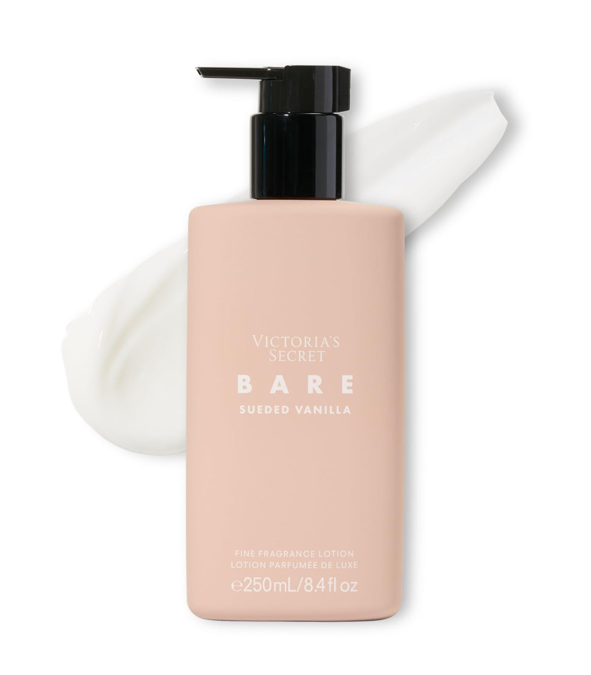 Victoria's Secret bottle front view showing label and size for easy identification