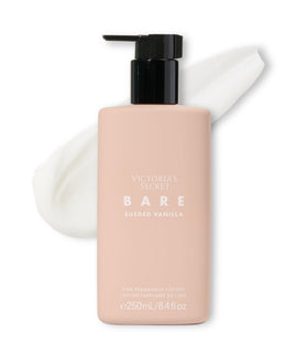 Victoria's Secret bottle front view showing label and size for easy identification
