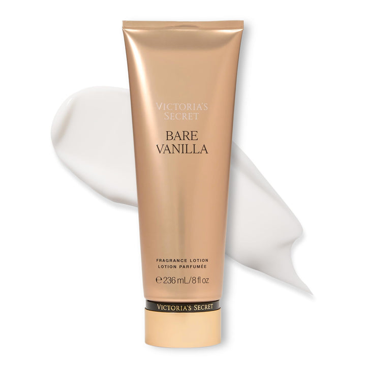 Victoria's Secret front packaging showing bottle and branding for easy identification and shelf appeal