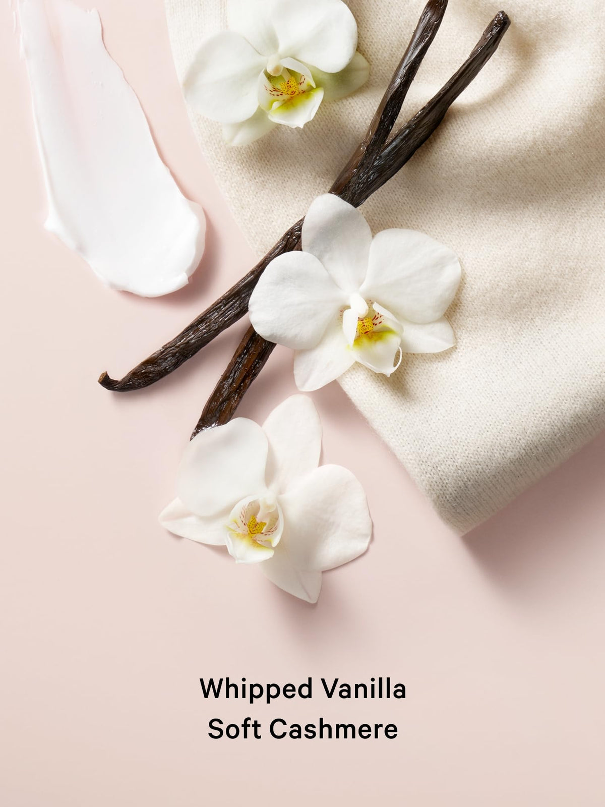 Victoria's Secret cap and dispensing pump detail highlighting convenient, mess-free use