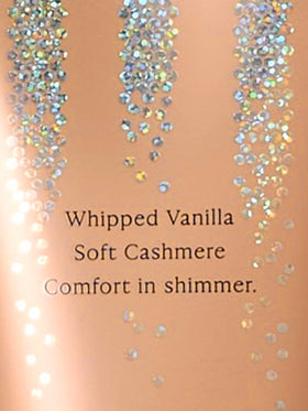 Victoria's Secret lotion beside matching mist illustrating layered fragrance benefit