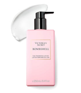 Victoria's Secret front packaging showing bottle and label, highlights elegant brand styling