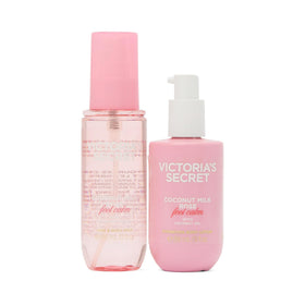 Victoria's Secret lotion texture close-up showing creamy formula for soft, hydrated skin