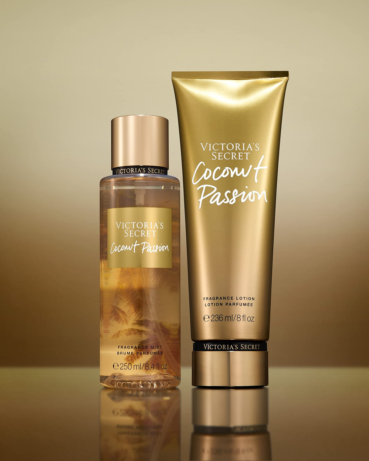 Victoria's Secret lotion texture close-up demonstrating lightweight, fast absorption