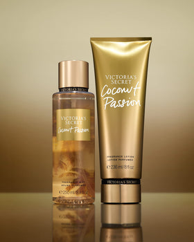 Victoria's Secret lotion texture close-up demonstrating lightweight, fast absorption