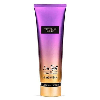 Victoria's Secret front bottle showing label and fast-absorbing scented lotion
