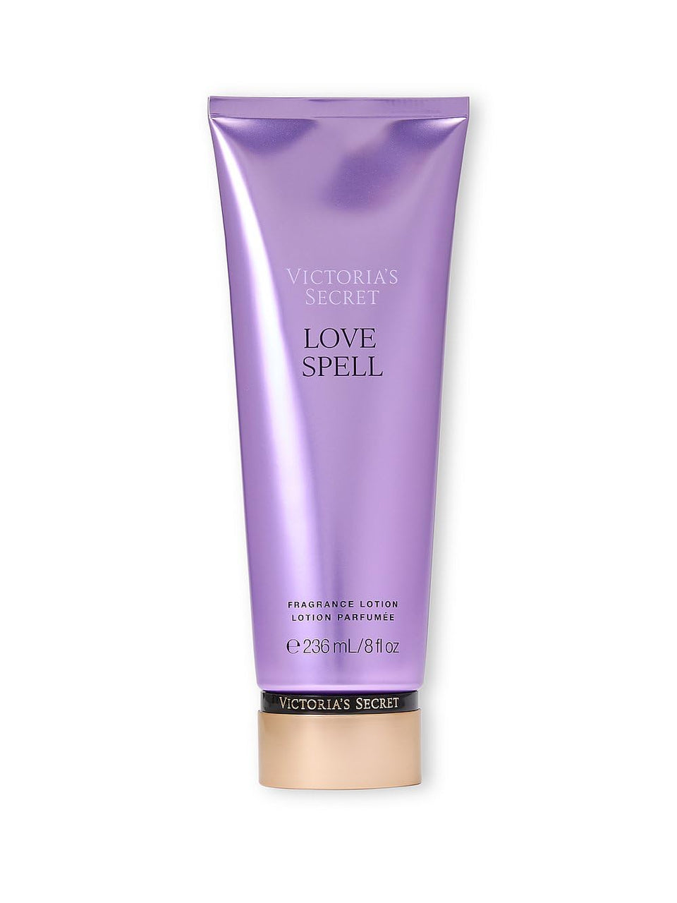 Victoria's Secret front packaging showing bottle and label, highlighting brand appeal