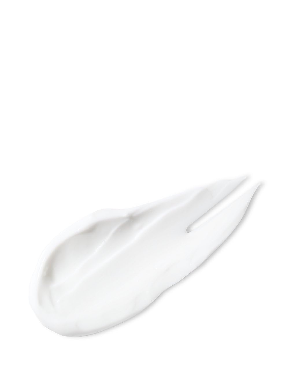 Victoria's Secret applying lotion to hand to show smooth, non-greasy finish