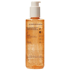 Victoria's Secret in-bathroom shot applied to towel-dried skin to lock in moisture