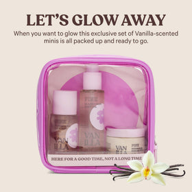 Victoria's Secret PINK body oil texture on skin delivering satin-soft shine and hydration