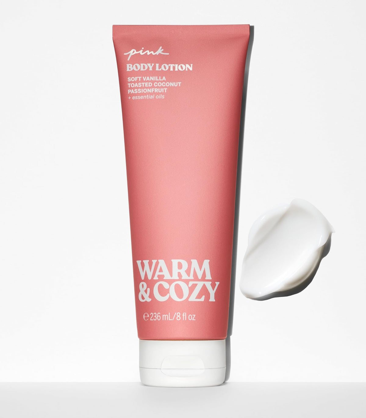 Victoria's Secret PINK pump close-up highlighting easy dispensing