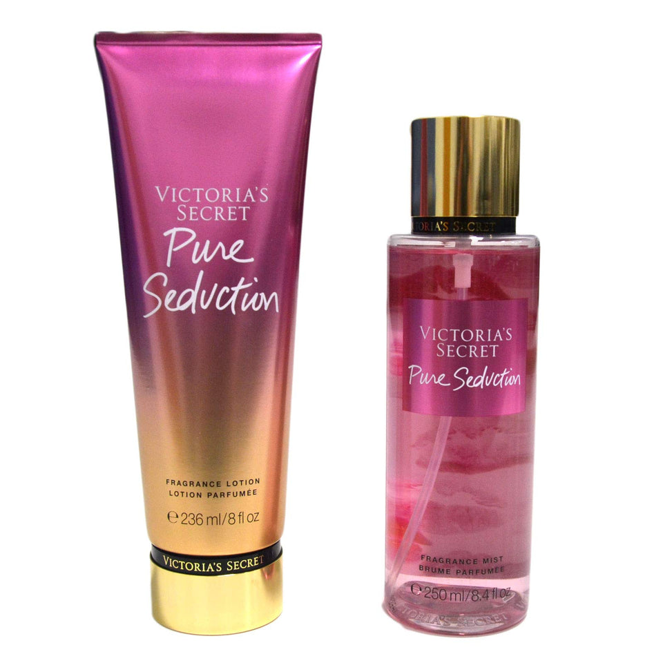 Victoria's Secret front bottle view showing packaging and wearable fragrance benefit
