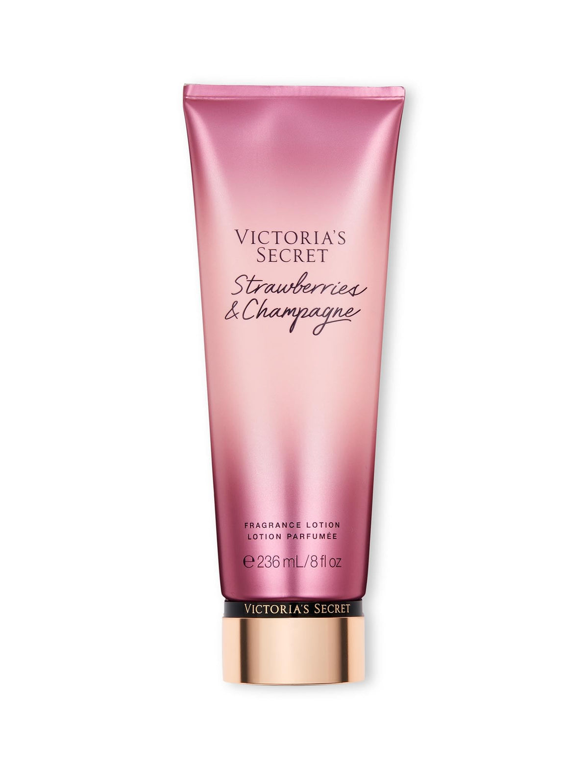 Victoria's Secret front bottle view showing label and scent — bright fruity benefit