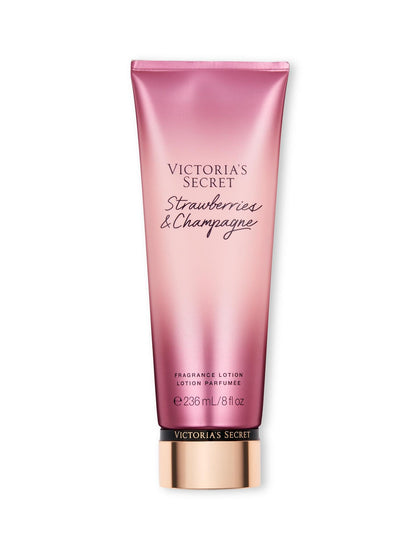 Victoria's Secret front bottle view showing label and scent — bright fruity benefit