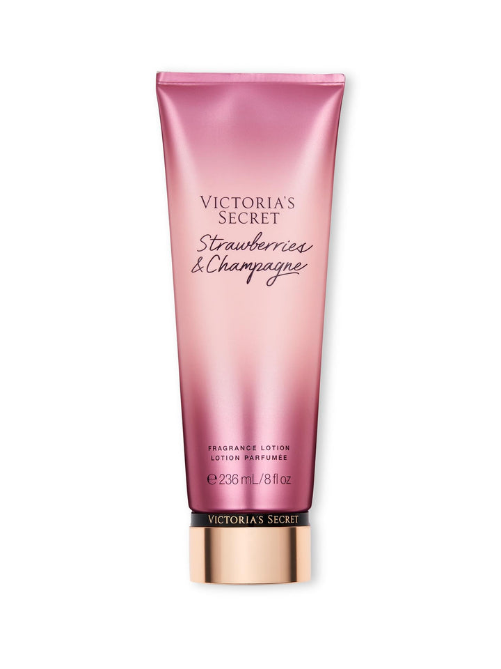 Victoria's Secret front bottle view showing label and scent — bright fruity benefit
