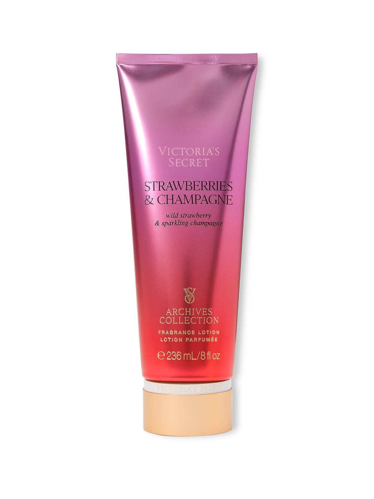 Victoria's Secret pump dispenser close-up showing easy application and control