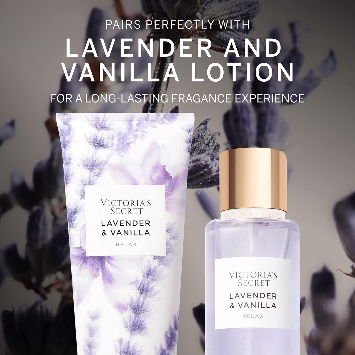 Victoria's Secret swatch of lotion texture showing smooth moisturizing finish