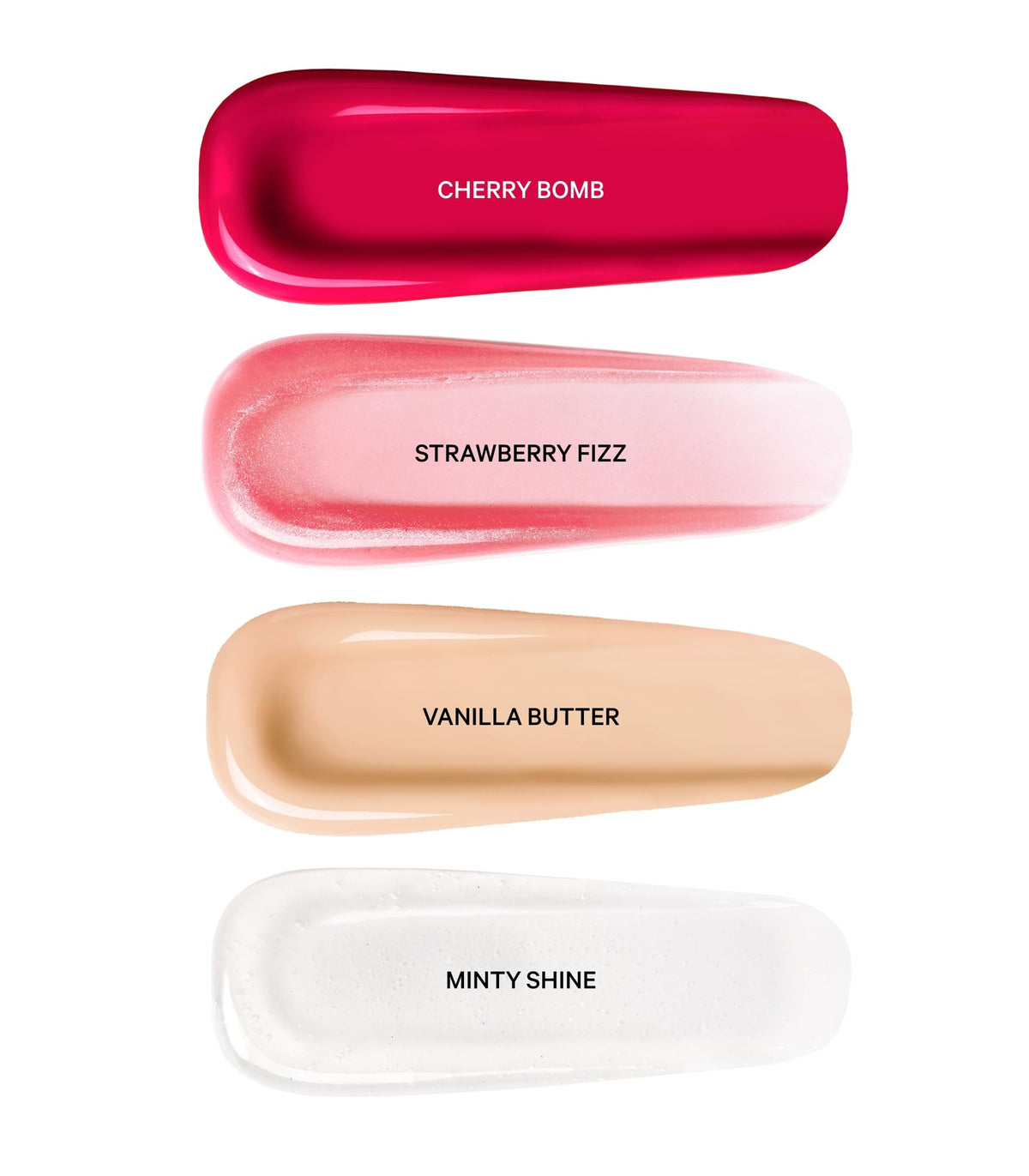 Victoria's Secret Vanilla Butter flavor label close-up highlighting the new creamy scent and indulgent appeal