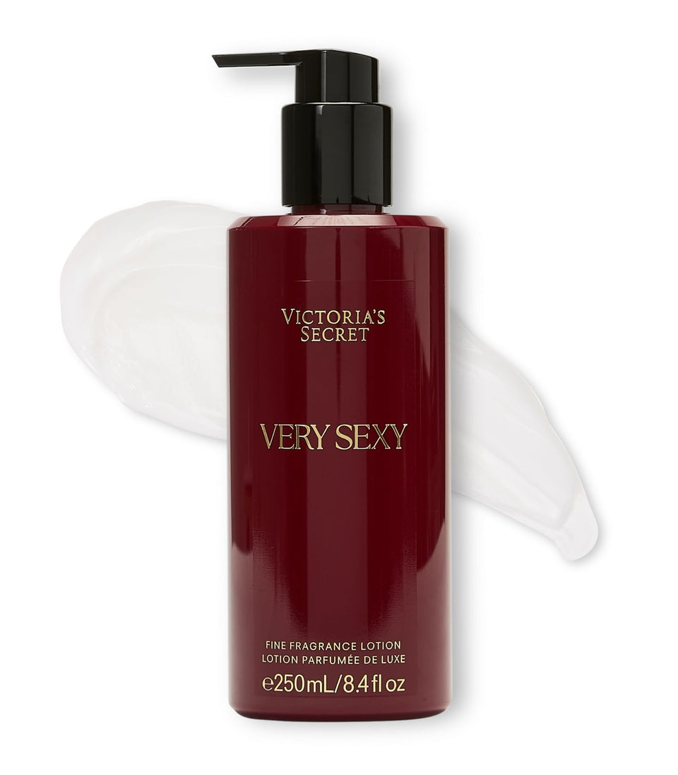 Victoria's Secret bottle front packaging showing label and elegant design for instant recognition and appeal