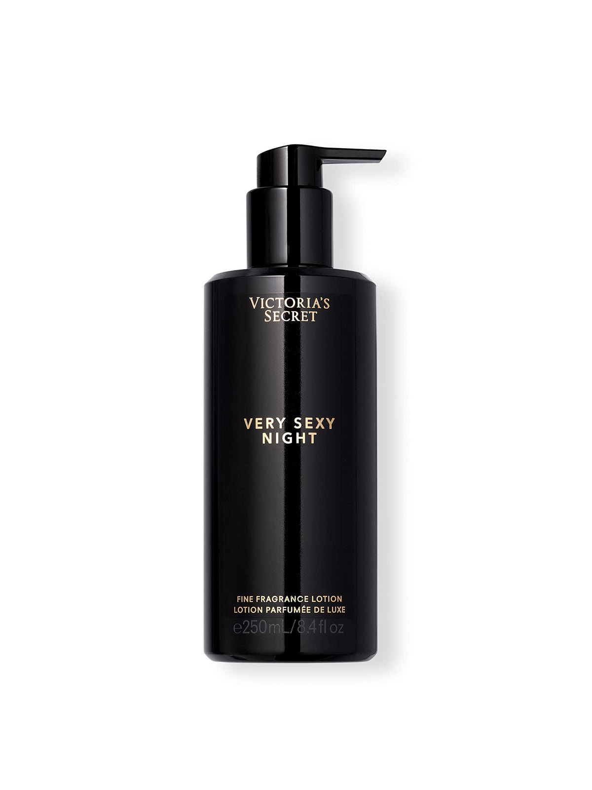 Victoria's Secret bottle front packaging showing label and size, emphasizes elegant scent