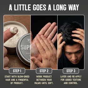 Victory Barber & Brand tube cap detail highlighting portable design and secure closure