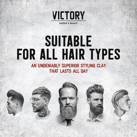 Victory Barber & Brand violet pigment close detail preventing brassiness benefit